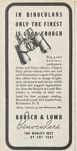 1939 bausch lomb - 1939,