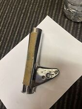 Honda cb125s left hand headlight ear honda part no. 51606-324-740