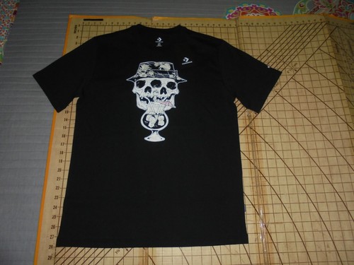 Mens small black converse - mens,