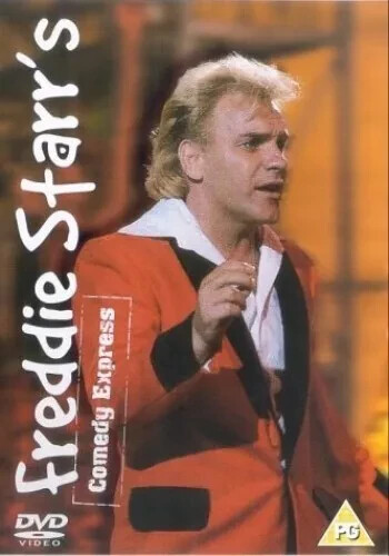 Freddie starr comedy express - starr,