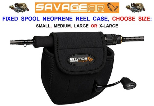 Savage gear fixed spool reel - savage,