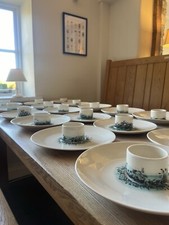 Restaurant plates and - plates, ramekins