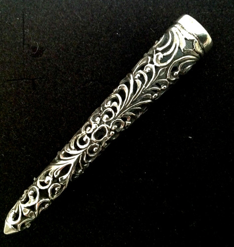 Gents sterling silver posy - gents,