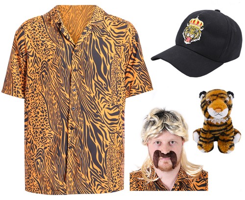 Adults tiger king costume - tiger, joe