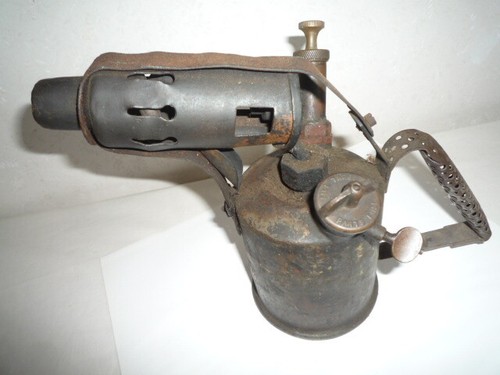 Vintage blowlamp - ,