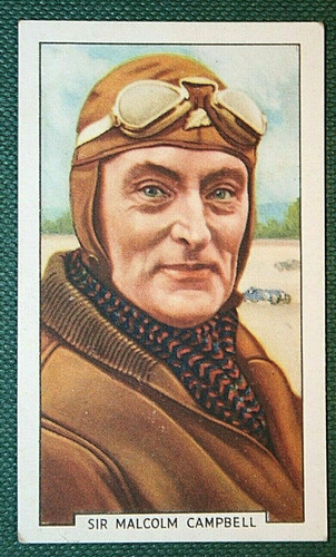 Sir malcolm campbell speed - campbell,