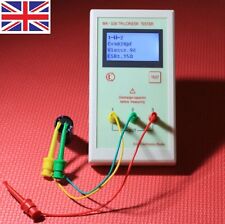 Portable MK328 LCR ESR Tester Transistor Inductor Capacitive