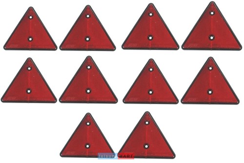 Screw on triangle - 10,