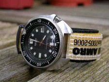Volvo Ocean Race Hook Loop Dive 20mm Watch Strap - Winner ABN/AMRO, Vintage New!