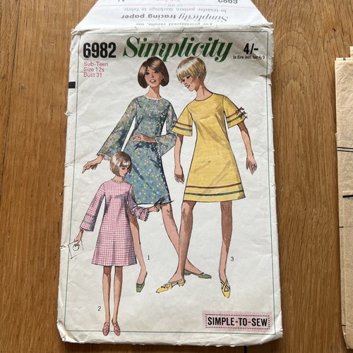 Vintage 1960 simplicity - vintage,