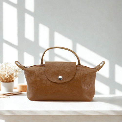 Women real leather mini - real,