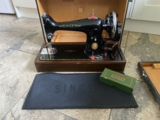 Vintage Singer 201K Heavy Duty
