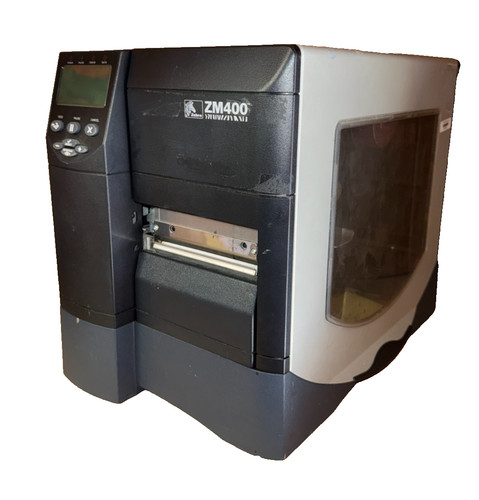 Zebra zm400 label printer - zebra,