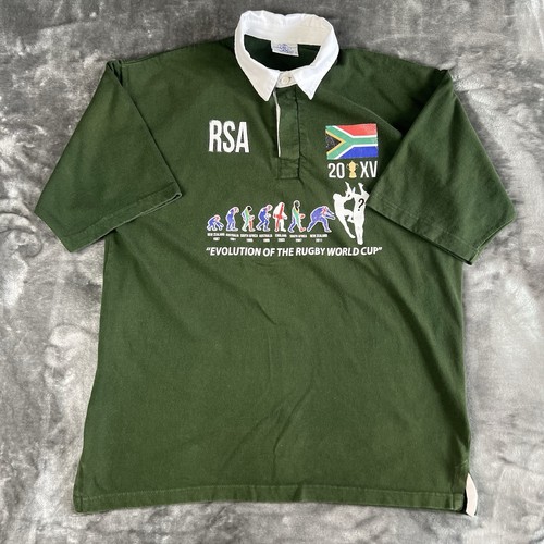 Front row rugby shirt mens - front,