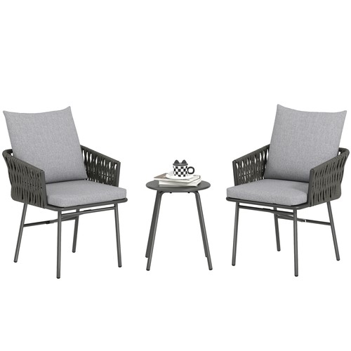 Outsunny rattan bistro - outsunny,