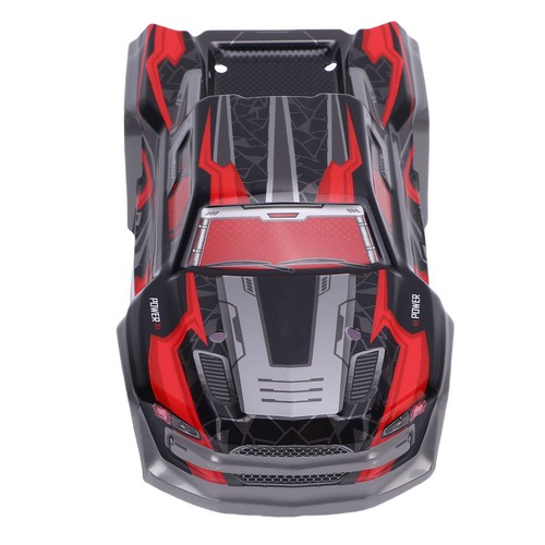 Car shell plastic red rc - shell,