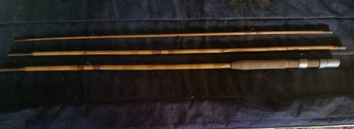 Vintage split bamboo fly - bamboo,