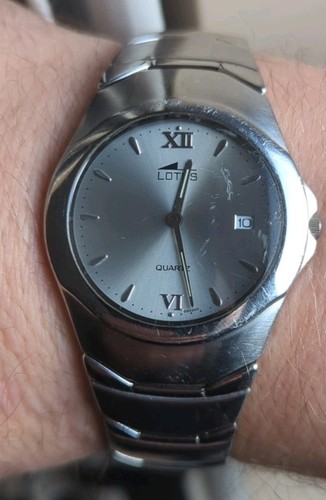 Lotus mens quartz watch 9800 - mens,