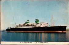 S.S. Santa Rosa Paula Ship
