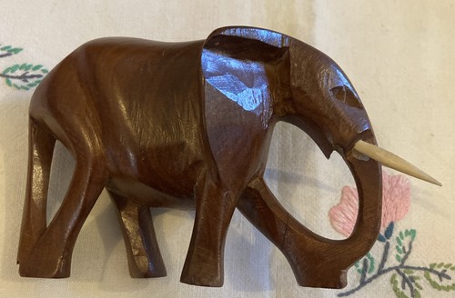 Vintage hand carved wooden - vintage,