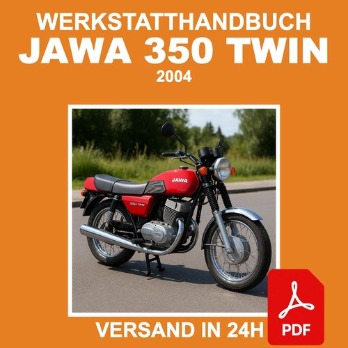 Workshop manual jawa - jawa, twin