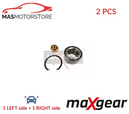 Wheel bearing kit - wheel, pair