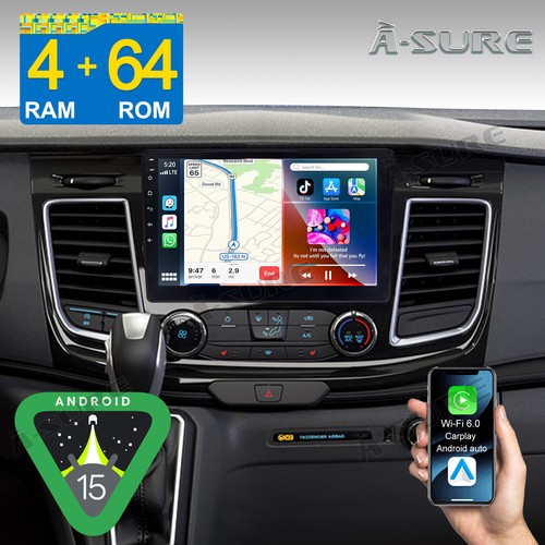 64g carplay for 2din ford - 4+64g,