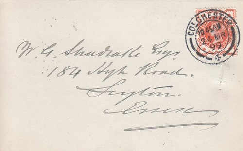 Postal history x - history,,