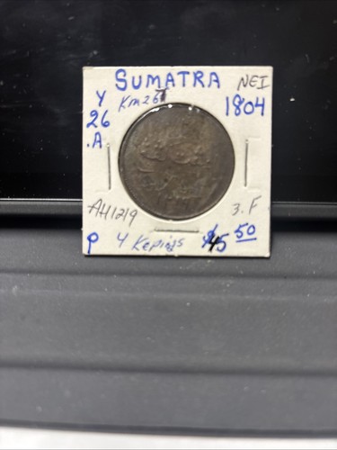 Sumatra east india company - east,