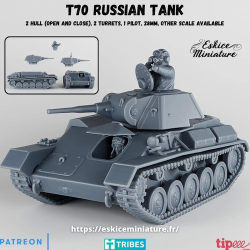 Wwii soviet t70 light - soviet, tank