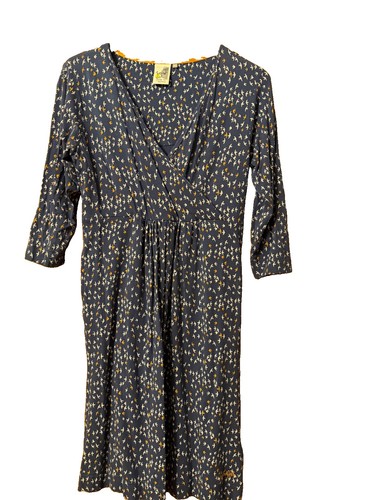 Weird fish size dress blue - weird,