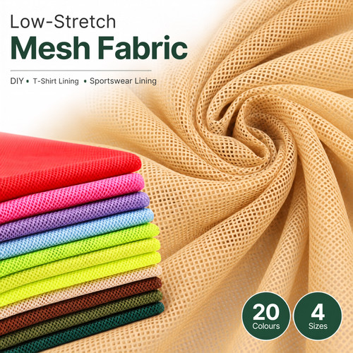 155x45cm low stretch mesh - 155x45cm, low-stretch