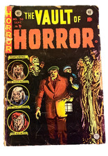 Vault of Horror #38 E.C. Comics 1954 Golden Age PCH Johnny Craig Cover GD
