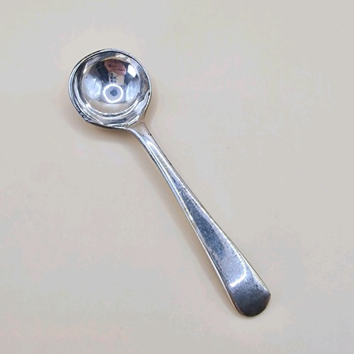 Vintage condiment spoon - vintage,