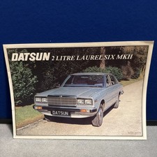Datsun Laurel Six 2 Litre