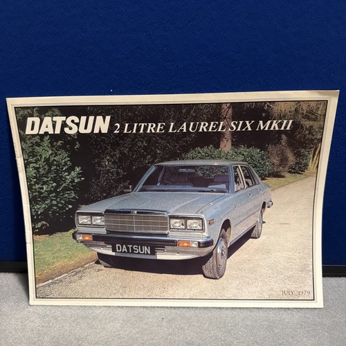 Datsun laurel six - laurel,