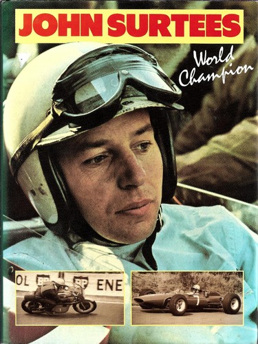 John surtees world champion - surtees,