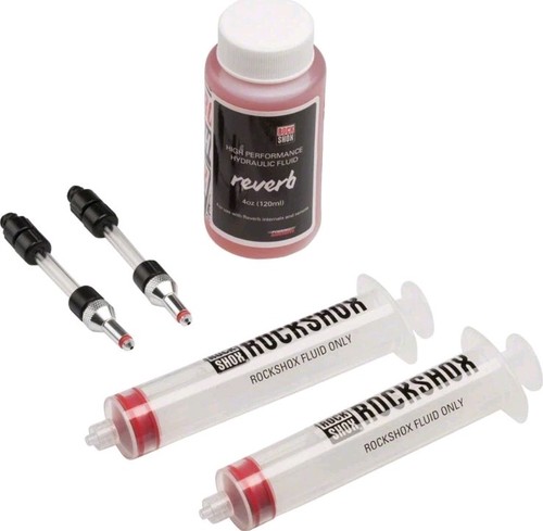 Rockshox remote bleed kit - bleed,