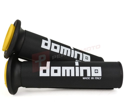 Domino black yellow a010 - domino,
