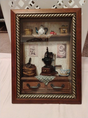 Kitchen decor making coffee - kitchen, decor,making