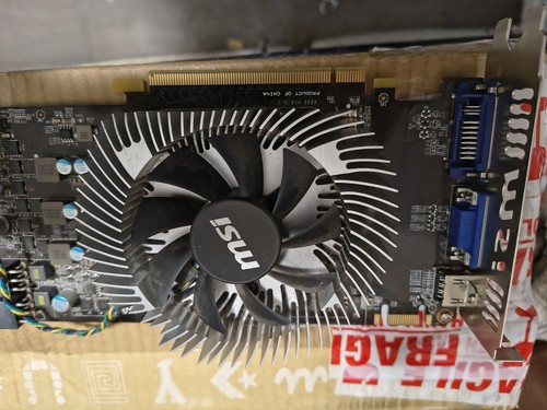 Msi nvidia geforce gtx 460 - geforce,