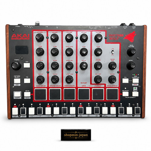 Akai professional rhythm wolf - akai,