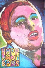 Happy mondays poster print - happy,