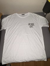 Stussy White T Shirt Old Skill