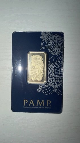 Pamp gold bar - gold, 999.9