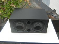HECO R1 Center 2-Way Bass Reflex Center Subwoofer Model No. 003119 Approx. B. 48cm