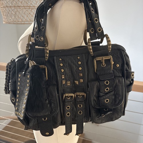 Betsey johnson black studded - betsey,