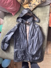 Barbour 2001 Ladies Winter Bedale Jacket Size UK 12 With Detachable Hood.