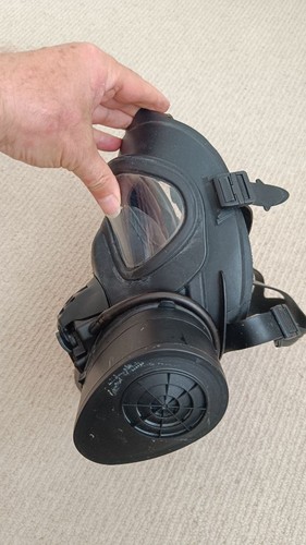 Gsr gas mask respirator size - mask, 2