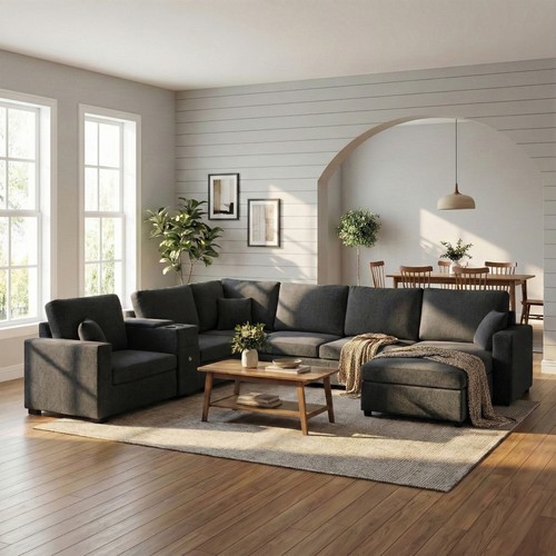 Shape corner sectional sofa - corner,